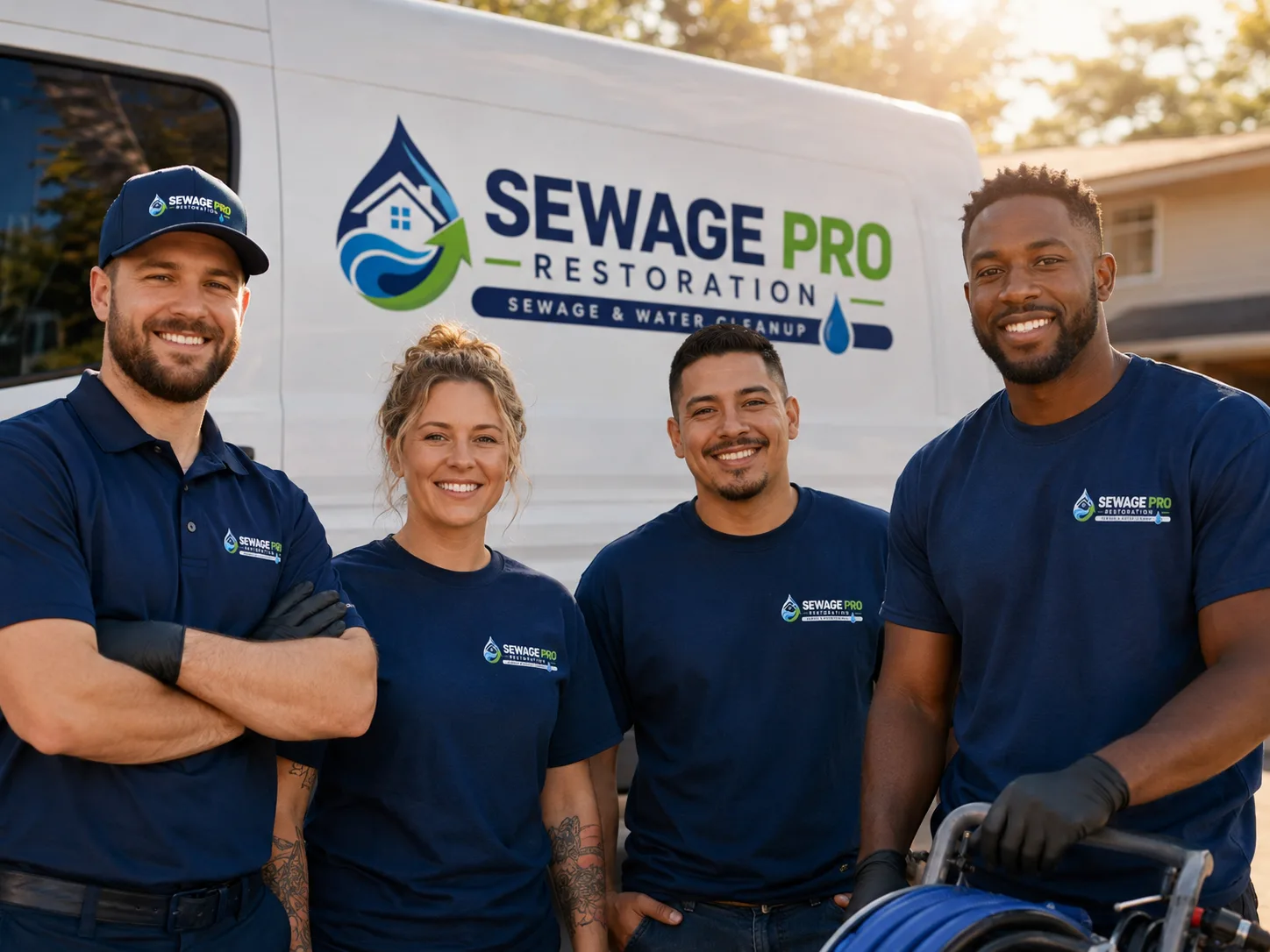 Sewage Cleanup Services company in Milmay, NJ
